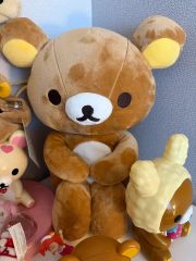 GINZA リラックマストア あなたを想うリラックマ ぬいぐるみ 扇子 8点