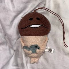 伝染るんです。 ぬいぐるみ 椎茸 希少 - メルカリ