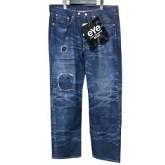 希少！SAPEur スニーカーコン名古屋限定ダメージ加工デニム XL