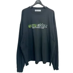DAIRIKU easy Rider Embroidery＆Print Tee ロゴパッチオーバーサイズ長袖Tシャツ 25SS ER-1 8071000180360のサムネイル