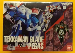 バンダイ 魂SPEC 宇宙の騎士テッカマンブレード テッカマンブレードwithペガス XS12のサムネイル