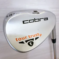 cobra tour trusty コブラ サンドウェッジ 58° フレックスS 右利き G-0488のサムネイル