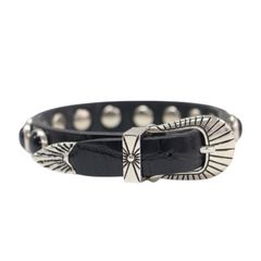 TOGA PULLA Metal leather bangle - メルカリ