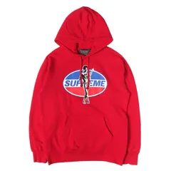 Supreme シュプリーム パーカー レッド サイズ:M HYSTERIC GLAMOUR レディーグラフィック スウェットパーカー Hooded Sweatshirt トップス フーディー プルオーバー コラボ 【メンズ】【中古】のサムネイル