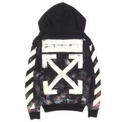 Off-White オフホワイト GALAXY ギャラクシー ジップパーカー - メルカリ