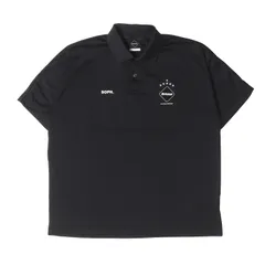 F.C.Real Bristol エフシーレアルブリストル ポロシャツ ブラック 黒 サイズ:S 24SS バギー ジャージー ポロシャツ S/S BAGGY POLO トップス 半袖【メンズ】【中古】のサムネイル