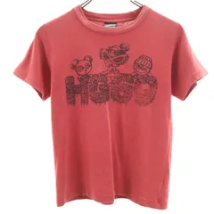 HYSTERIC GLAMOUR ヒステリックグラマー 日本製 半袖 Tシャツ 140 レッド系 キッズ 古着のサムネイル