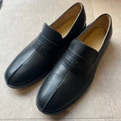 未使用品 MM6 Maison Margiela 2025AW Tabi Loafer 足袋ローファー 革靴 スリッポン エムエムシックス メゾンマルジェラ S59WR0096 ブラック 36 1/2　2041G0のサムネイル