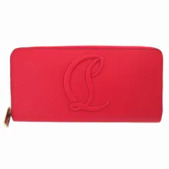未使用 クリスチャンルブタン 3235083 バイマイサイド レザー レッド 赤 ラウンドファスナー長財布 財布 1133 Christian Louboutinのサムネイル