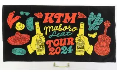 【中古】グッズセット ケツメイシ タオル＆クリップ 「ケツメイシ TOUR 2024 あっちこっちでマリアッチ」 まぼろシート特典のサムネイル