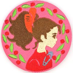 ジブリパーク 限定 借りぐらしのアリエッティ アリエッティ ピンバッジ