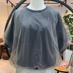 SUGAR ROSE レイヤードチュールショートTOPSのサムネイル