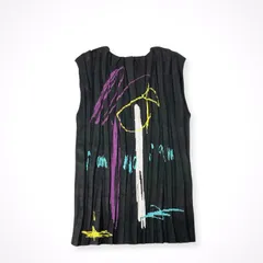 soduk / shrinked drawing tank top 参考定価：24,000+tax