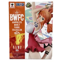 ナミ 通常カラーver. 「ワンピース」 BANPRESTO WORLD FIGURE COLOSSEUM 造形王頂上決戦2 vol.3 フィギュア 未開封のサムネイル
