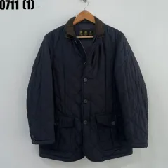 BARBOUR バブアー キルティング ジャケット ネイビー Sのサムネイル