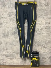 JV615 スキンズ SKINS コンプレッション ロングタイツ 黒 XLのサムネイル