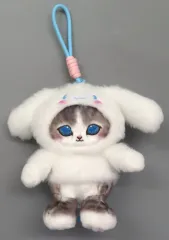 【中古】ぬいぐるみマスコット・バッジ シナモロール ぽてふわマスコット 「mofusand×サンリオキャラクターズ」のサムネイル