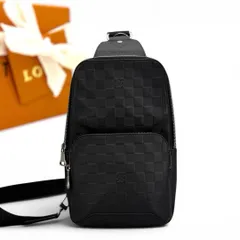ルイヴィトン　ダミエ　アンフィニ　アヴェニュー　スリングバッグ　黒　Louis Vuitton　ショルダーバッグ　ブラックのサムネイル