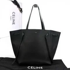 セリーヌ　カバファントム　トートバッグ　ブラック　黒　スモール　CELINE　ハンドバッグ　マザーズバッグのサムネイル