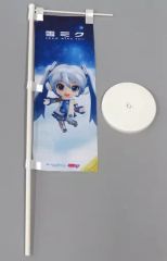 [중고] 태피스트리 스노우 미쿠 2011 미니 노보리 [SNOW MIKU 2011]