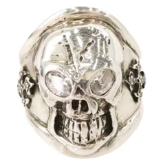 FLASHPOINT フラッシュポイント JIM SKULL fight alone ジムスカル ファイトアローン リング シルバー系 16号【中古】のサムネイル