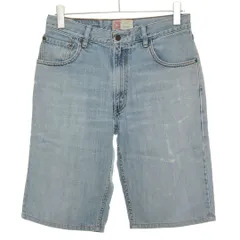 519723 LEVI'S リーバイス ◇ハーフデニムパンツ Signature シグネチャー サイズW31 メンズ インディゴのサムネイル