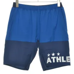 522506 ATHLETA アスレタ ◇ハーフパンツ ショート サイズO サッカー フットサル メンズ ブルーのサムネイル