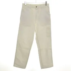 592732 Carhartt カーハート ●ペインターパンツ シングルニーパンツ サイズW30 メンズ ホワイトのサムネイル