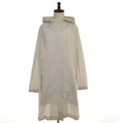 588136 未使用品 PLST プラステ ◆マウンテンパーカー ジャケット ストレッチナイロン 12-9204026 サイズS レディース オフホワイトのサムネイル