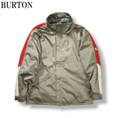 【希少】 90s00sヴィンテージ バートン BURTON Biolight スノーボード ジャケット アウター 防水透湿 テック系 ストリート M グレー メンズのサムネイル