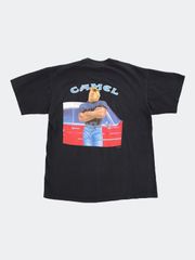 CAMEL 90's vintage Tシャツ 企業T ボロ ダメージ CAMEL 90's vintage Tシャツ 企業T ボロ ダメージ - メルカリ