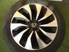 【中古】　送料込み　ホンダ純正　アコードハイブリッド　225/50R17　スタッドレスタイヤSET　アコードHV　WR-V　RCオデッセイ　ヴェゼルのサムネイル