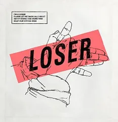 CD)LOSER/ナンバーナイン(LOSER盤 初回限定)(CD+ドッグタグ+ルーズ