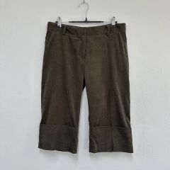muguet rose pattern curve pants Sサイズ muguet rose pattern curve