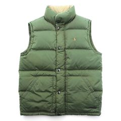 90s Polo Ralph Lauren ダウンベスト リバーシブル L - メルカリ