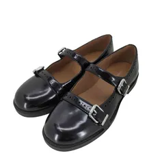 チャールズアンドキース CHARLES&KEITH ダブルストラップ ブロークメリージェーン レディース  36のサムネイル