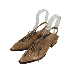 マウジー moussy POINTED LACE UP ミュール レディース  Mのサムネイル