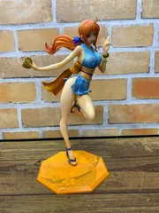 【開封済み中古品】 新米くノ一 おナミ Portrait.Of.Pirates ワンピース Warriors Alliance メガトレショップ＆オンラインショップ限定のサムネイル