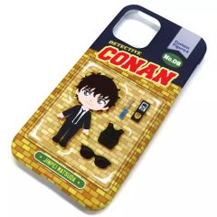 [중고]휴대 재킷 커버 마츠다 진헤이 스마트폰 케이스(iPhone12/12Pro) 피규어 시리즈 [명탐정 코난]