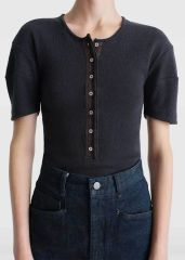 ❤お得なお品❤クリーニング済 シルクノースリトップス 38「Mサイズ