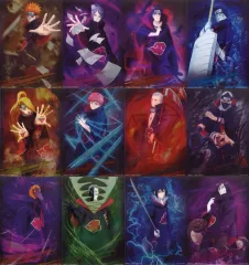 【中古】紙製品 全6種セット ビジュアルシートセット 「一番くじ NARUTO-ナルト- 疾風伝 風影奪還編」 I賞のサムネイル