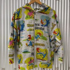 HYSTERIC GLAMOUR レザーパーカー フーデッドジャケット - メルカリ