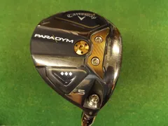 2942 PARADYM Triple Diamond 5Ｗ 18° 純正カーボン S カバー有 キャロウェイ パラダイム トリプルダイヤモンド フェアウェイウッド ゴルフクラブ .031300のサムネイル