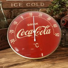ヴィンテージ コカ・コーラ ウォールクロック 1950年代 ジャンク