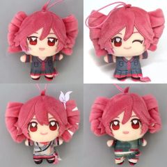 重音テト ぬいぷりけ おすわり くてんこBIGぬいぐるみ 4点セット
