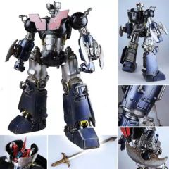 超希少】ガンダム風 メタルアート 鉄屑アート スクラップアート - メルカリ