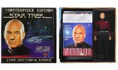 【中古】フィギュア CAPTAIN JEAN-LUC PICARD -ジャン=リュック・ピカード艦長- 「新スタートレック」 THE CAPTAINS SERIES MASTERPIECE EDITION アクションフィギュアのサムネイル