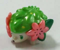 [Used] Figure Shaymin Landform (Metallic Ver.) "Theatrical Version Pocket Monster Diamonds & Pearls Giratina And a bouquet of ice sky Shaymin" limited Monster Collection Pokémon Summer Campaign 2nd Round Prize