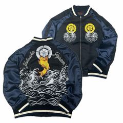 阪神タイガース 日清チキンラーメンコラボスカジャン - メルカリ