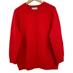 GUCCI(グッチ) 長袖セーター サイズL レディース美品 - 609656 レッドのサムネイル